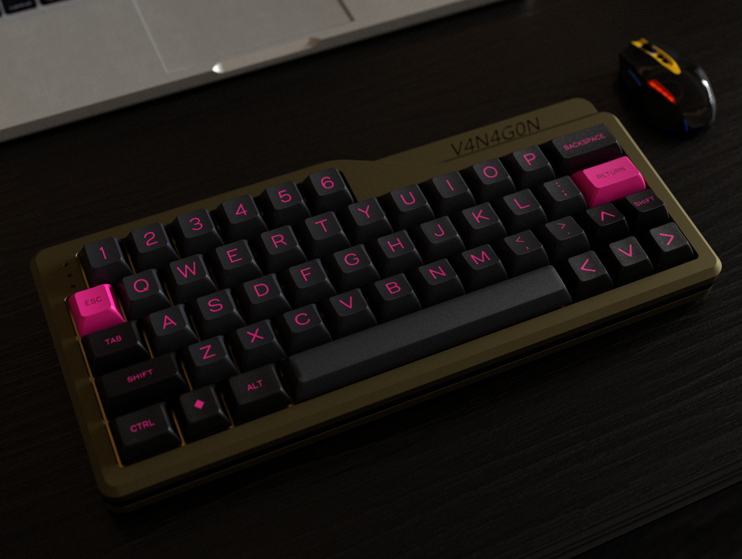 [Group-Buy] DSS Distortion Keycaps