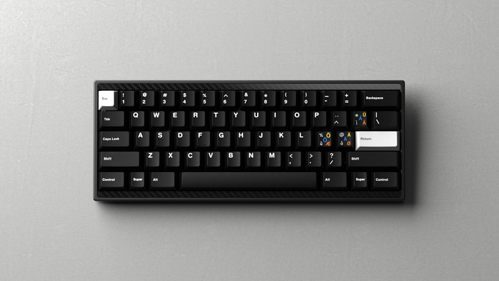 [Group Buy] GMK CYL MONO Keycaps