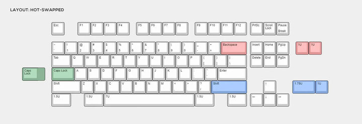 BAIONLENJA - Keyboard Parts - [Pre-order] BIAS DE TKL by BAIONLENJA - Add-ons - Keebz N Cables