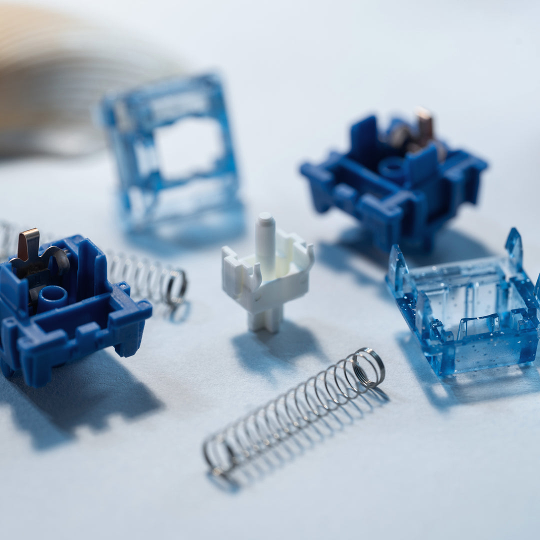 HMX x Siliworks Waverider V2 Tactile Switches
