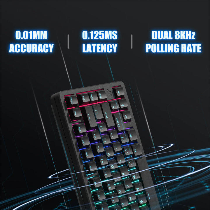 Chilkey Slice68 조립식 HE 게이밍 키보드 