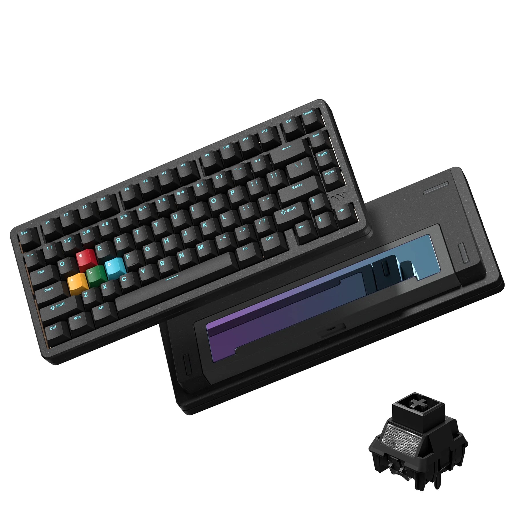 Womier SK75 TMR Pre-built Gaming Keyboard Keebz N Cables