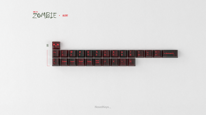 [Group-Buy] GMK CYL Zombie Keycaps