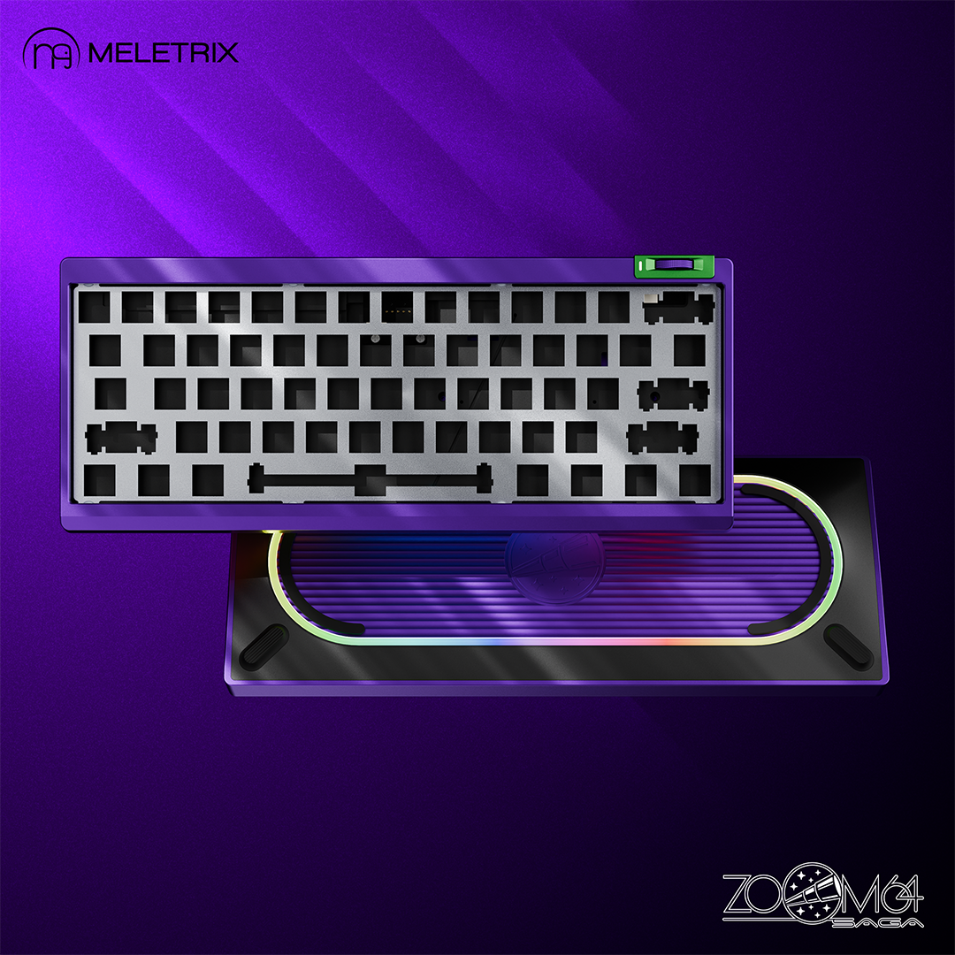 [Group-Buy] Zoom64 - Custom Keyboard Kit (Case Only)