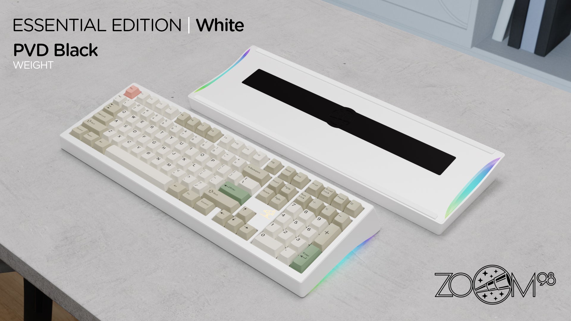 [공동구매] Zoom98 EE Wired - 와일드 그린 (항공배송)