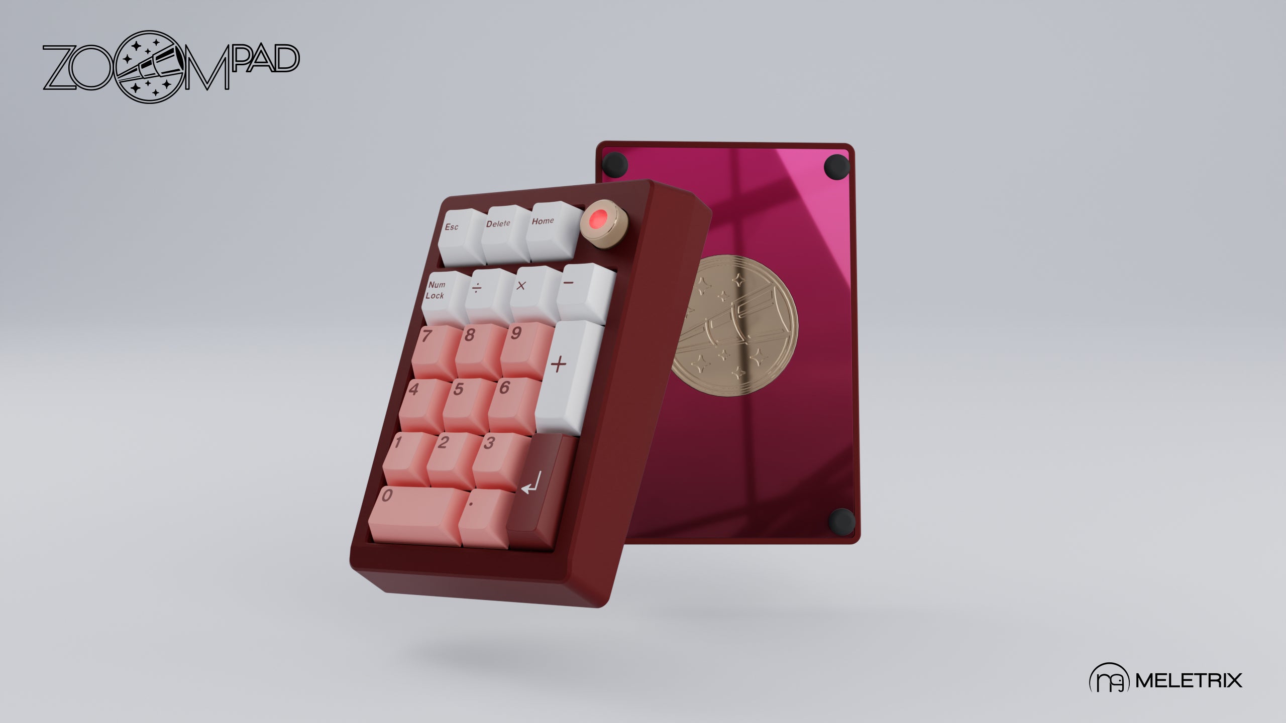 [Pre-order] ZoomPad Essential Edition Tri-mode (Right Handed)