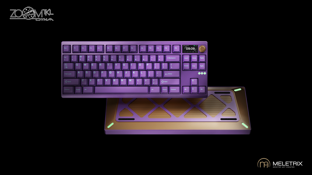 [Group-Buy] Zoom TKL Dyna Custom Keyboard Kit