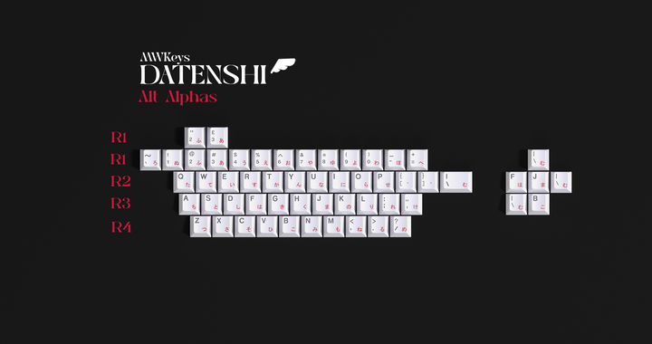 [Group-Buy] MW Datenshi Keycaps