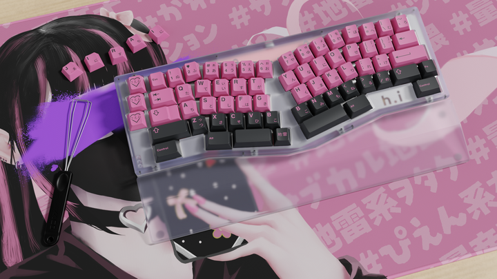 [Group-Buy] MW Jirai Keycaps