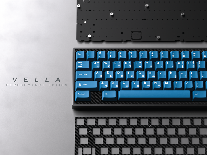 [Pre-order] Vella HE 60% Custom Keyboard