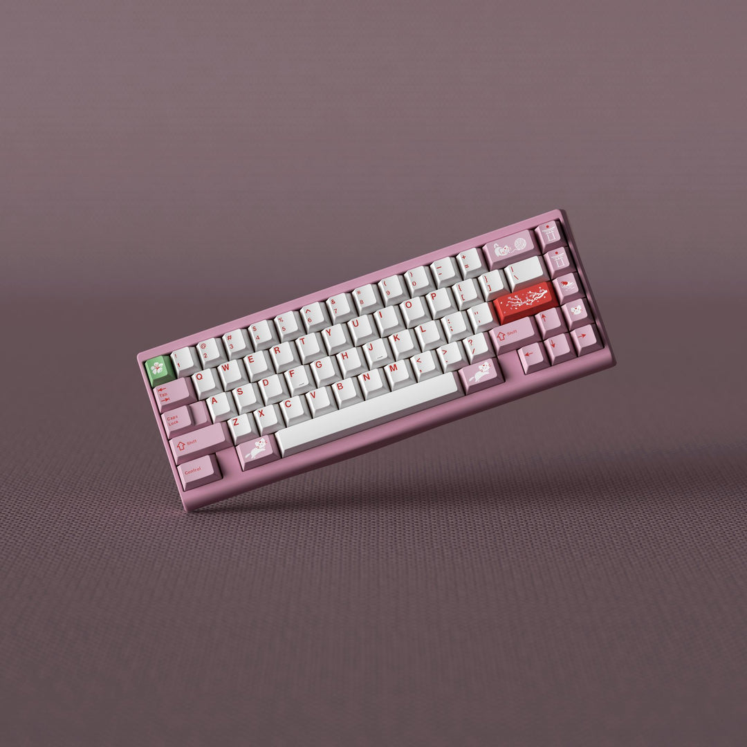 [Group-Buy] SWG Hazakura Light Keycaps