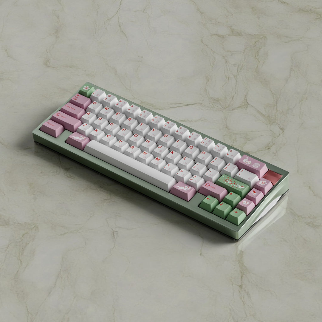 [Group-Buy] SWG Hazakura Light Keycaps