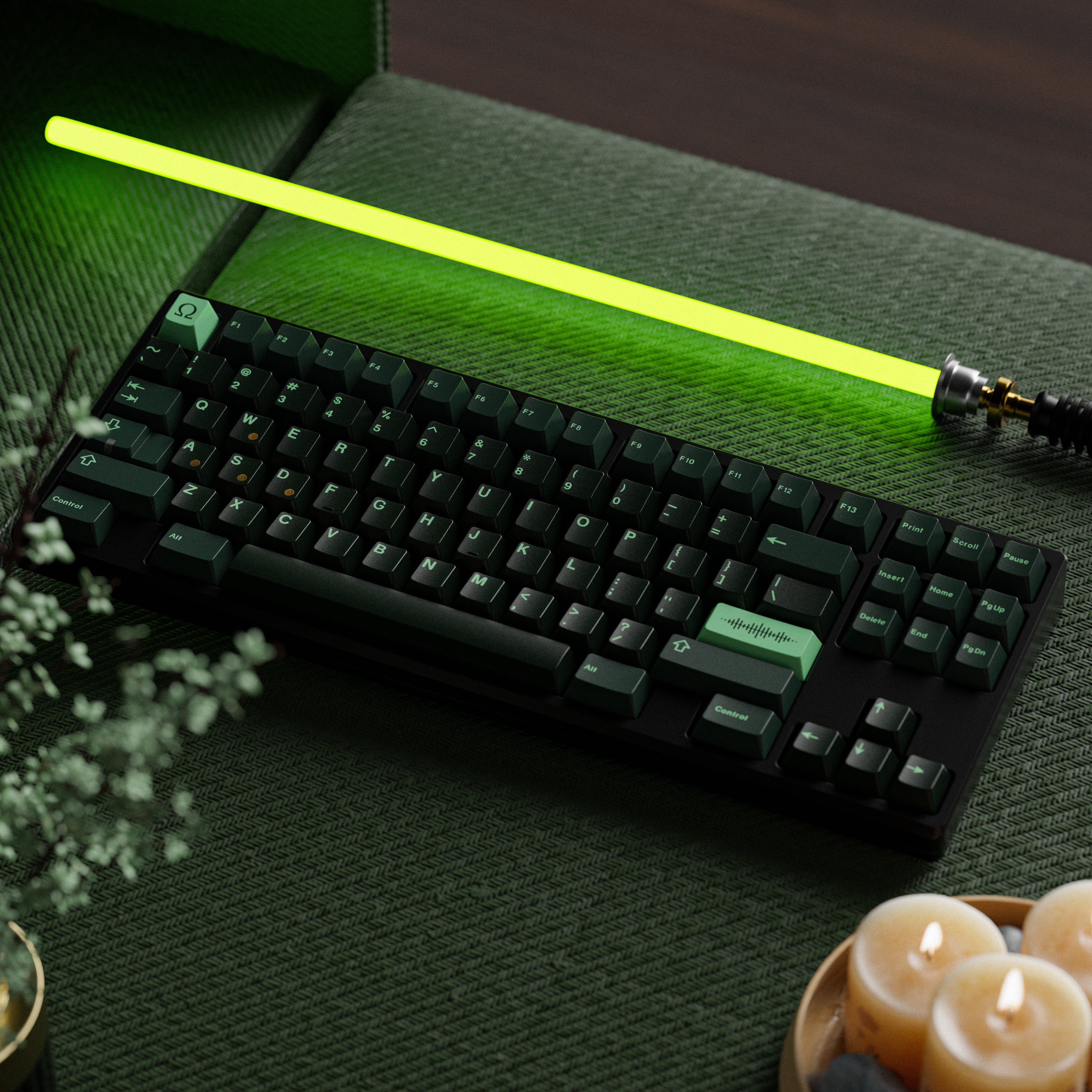 Keykobo OHM Keycaps Keebz N Cables