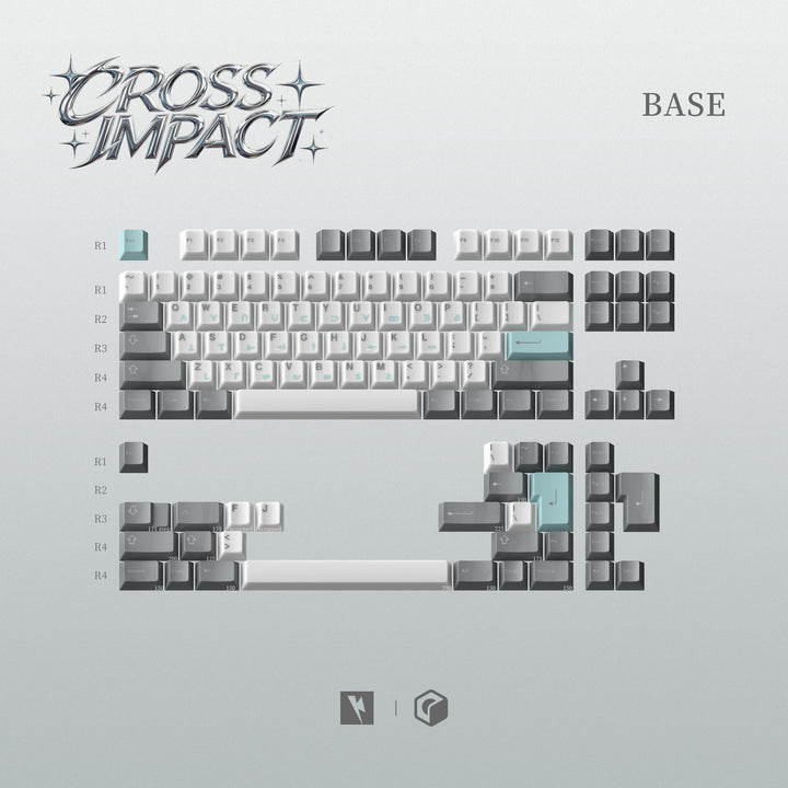 [Group-Buy] Keykobo Cross Impact Keycaps