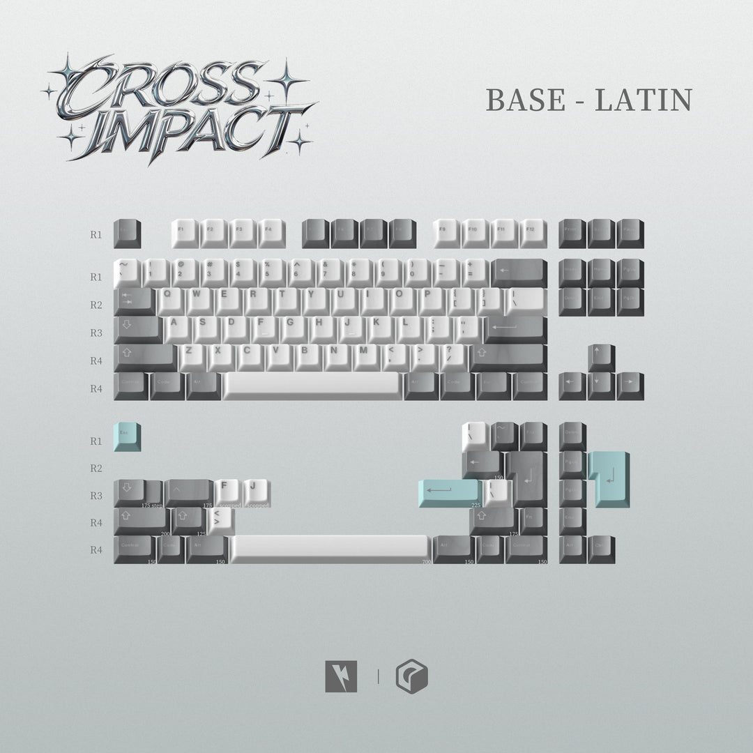 [Group-Buy] Keykobo Cross Impact Keycaps