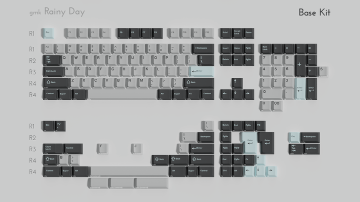 [Group-Buy] GMK CYL Rainy Day R3 Keycaps