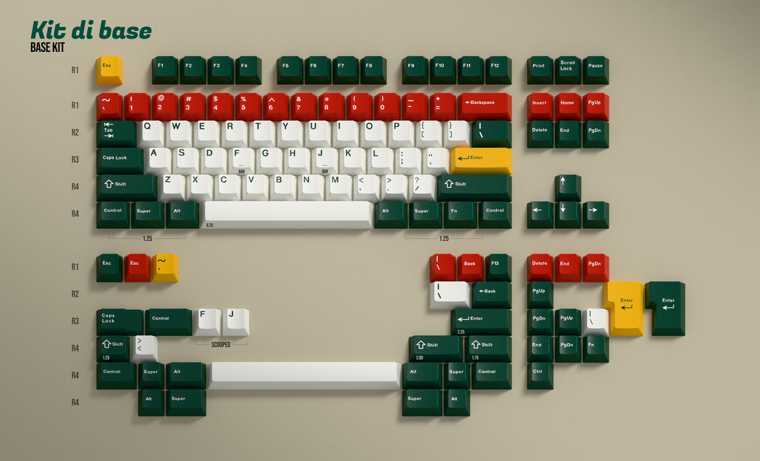 [Group-Buy] KKB Stratos Keycaps