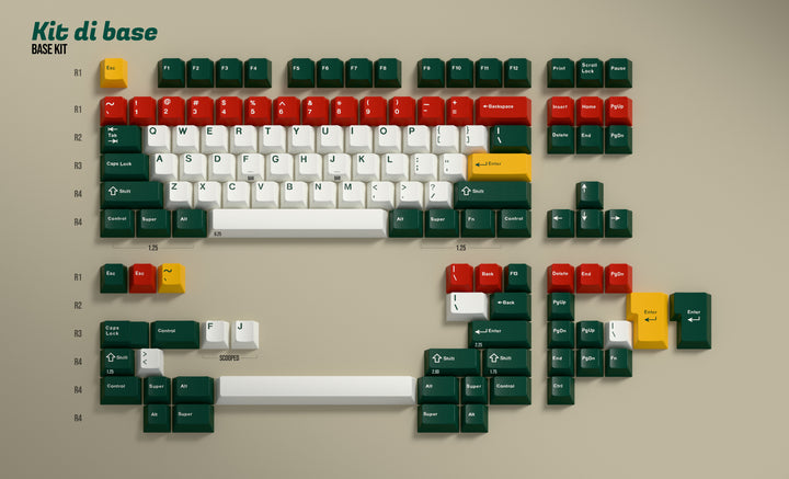 [Group-Buy] KKB Stratos Keycaps