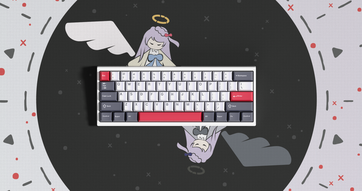 [Group-Buy] MW Datenshi Keycaps
