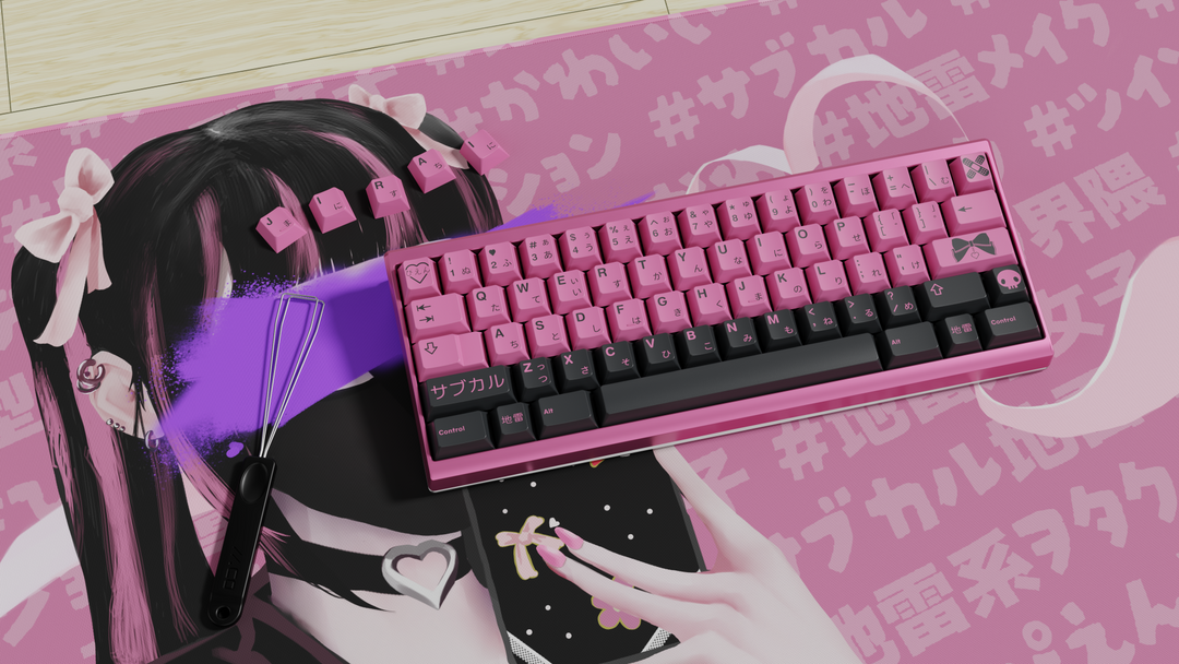 [Group-Buy] MW Jirai Keycaps