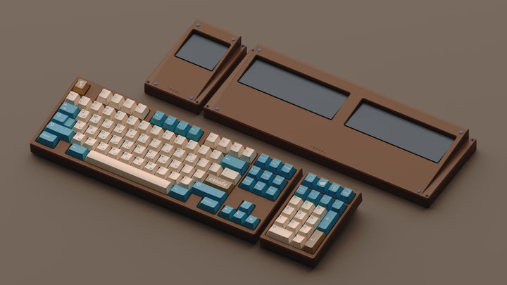 [Group-Buy] Scene01 - Dyad Pad Custom Keyboard Kit