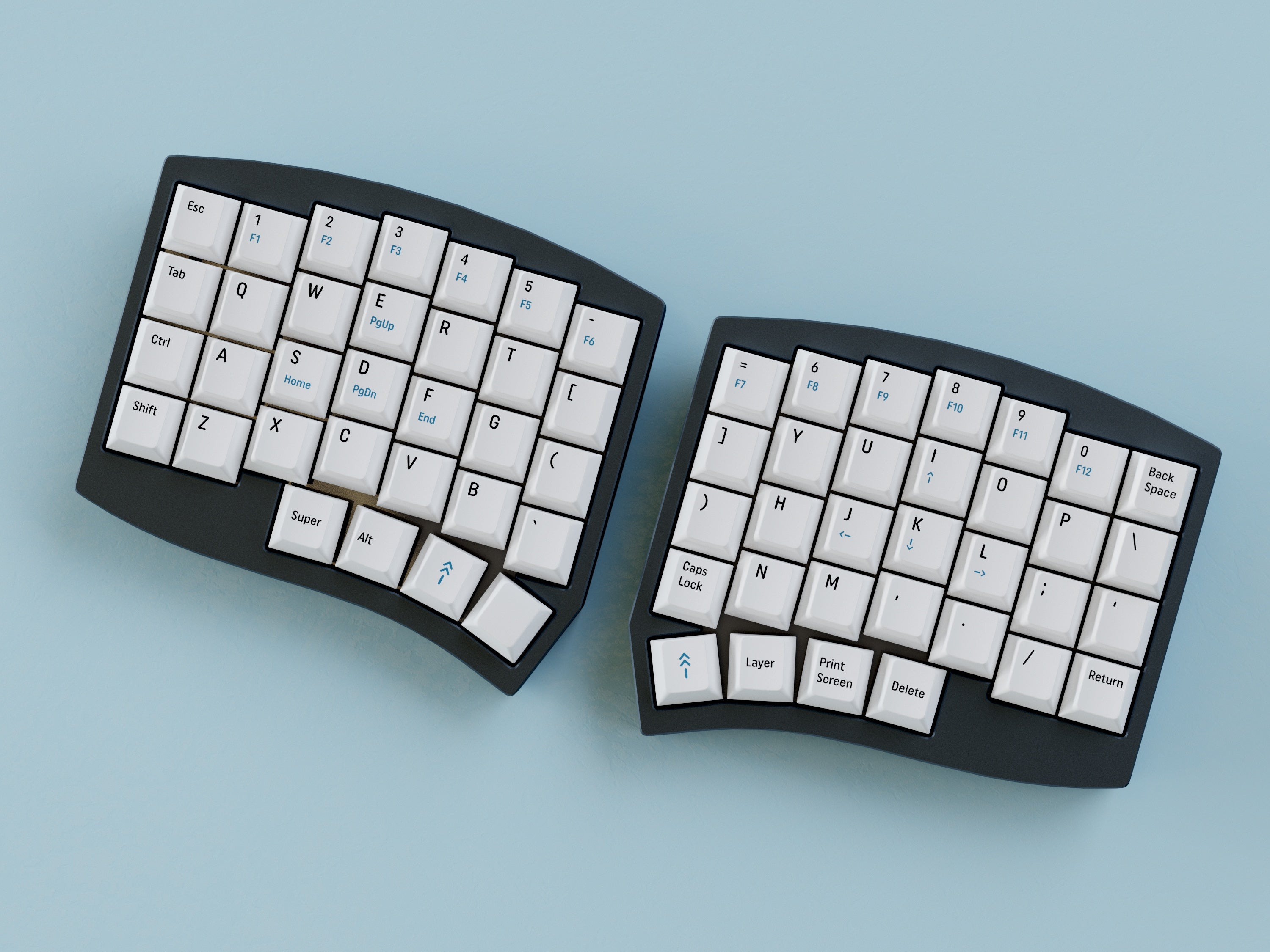 キーボード Altair Keycaps ai03 Altair & Altair-X by ai03 – CannonKeys