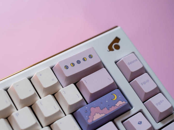 CannonKeys - Keycaps - [Pre-order] NicePBT Reverie Keycaps - Keebz N Cables