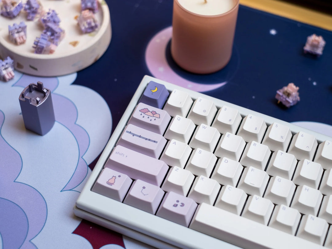 CannonKeys - Keycaps - [Pre-order] NicePBT Reverie Keycaps - Keebz N Cables