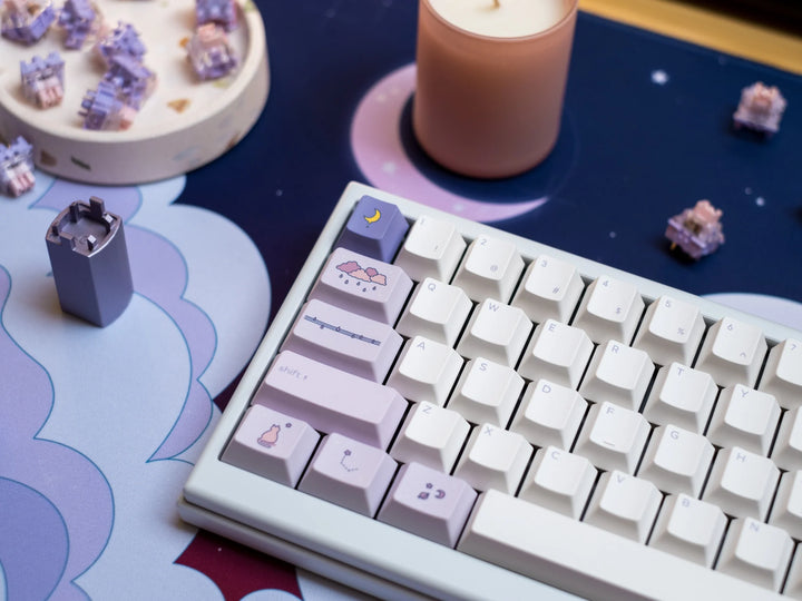 CannonKeys - Keycaps - [Pre-order] NicePBT Reverie Keycaps - Keebz N Cables
