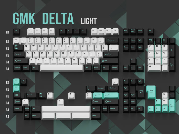 CannonKeys - Keycaps - [Group-Buy] GMK Delta R2 - Keebz N Cables