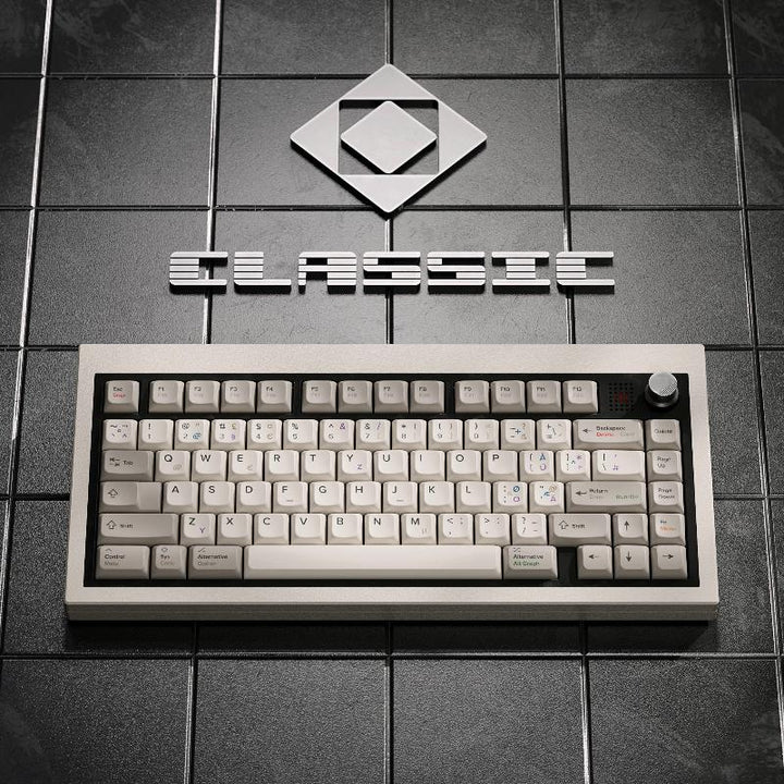 CannonKeys - Keycaps - [Group-buy] PBS MV Classic - Keebz N Cables
