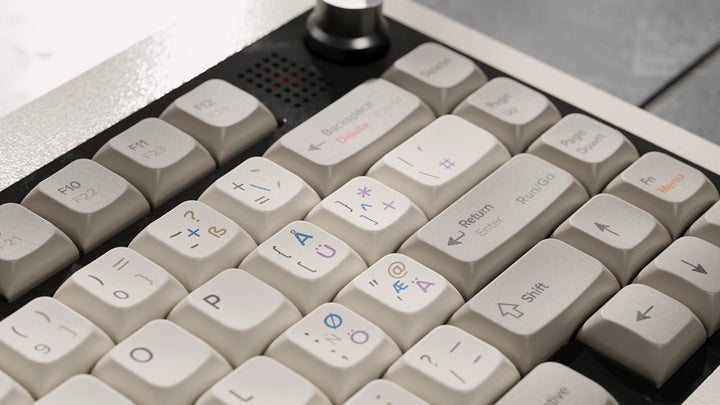 CannonKeys - Keycaps - [Group-buy] PBS MV Classic - Keebz N Cables