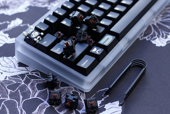 Cherry - Keyboard Switches - Cherry Hyperglide - MX Brown Tactile Switches - Keebz N Cables