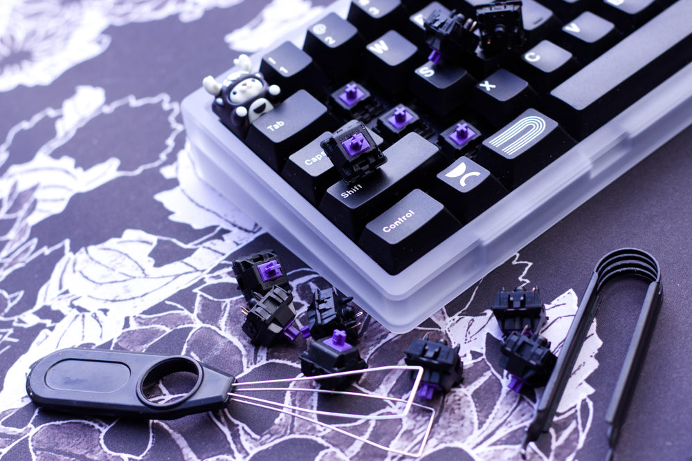 Cherry - Keyboard Switches - Cherry MX Purple Tactile Switches - Keebz N Cables