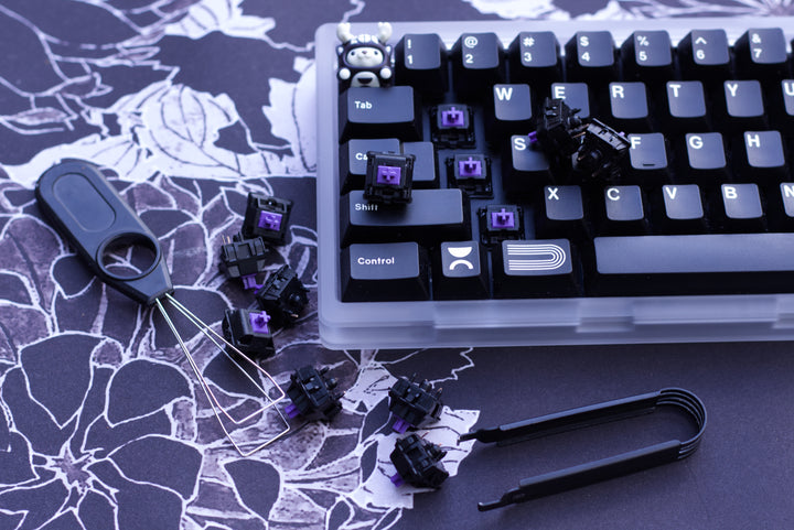 Cherry - Keyboard Switches - Cherry MX Purple Tactile Switches - Keebz N Cables