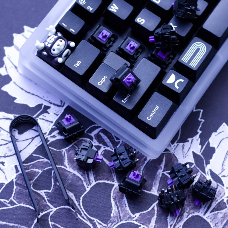 Cherry - Keyboard Switches - Cherry MX Purple Tactile Switches - Keebz N Cables