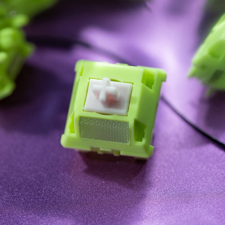 Chilkey - Keyboard Switches - Chilkey PAW65 Series - Sprout Green Tactile Switches - Keebz N Cables