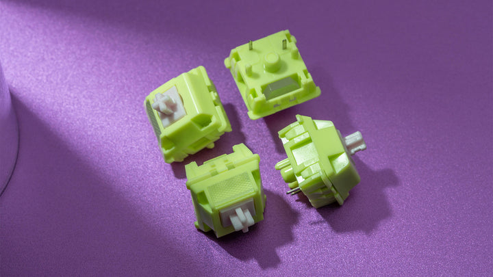 Chilkey - Keyboard Switches - Chilkey PAW65 Series - Sprout Green Tactile Switches - Keebz N Cables