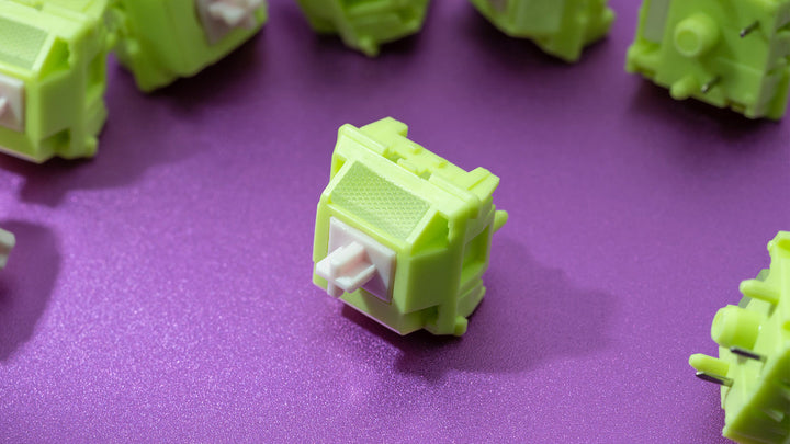 Chilkey - Keyboard Switches - Chilkey PAW65 Series - Sprout Green Tactile Switches - Keebz N Cables