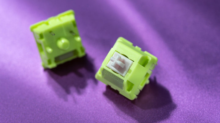 Chilkey - Keyboard Switches - Chilkey PAW65 Series - Sprout Green Tactile Switches - Keebz N Cables
