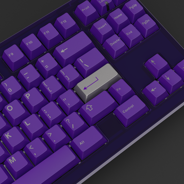 [Group-Buy] GMK CYL Purple Keycaps