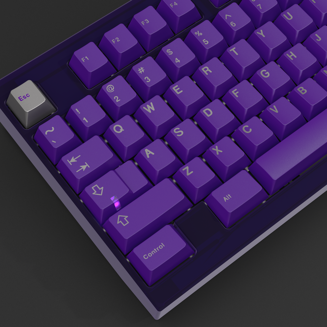 [Group-Buy] GMK CYL Purple Keycaps