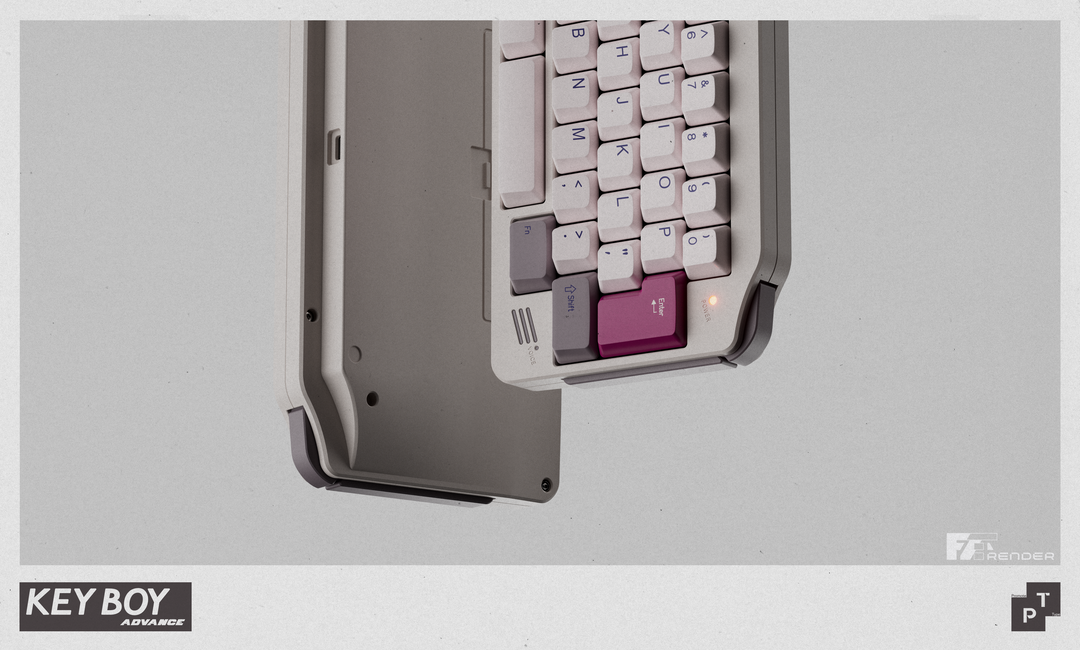 [Group-Buy] Key Boy Advance 50 Custom Keyboard Kit