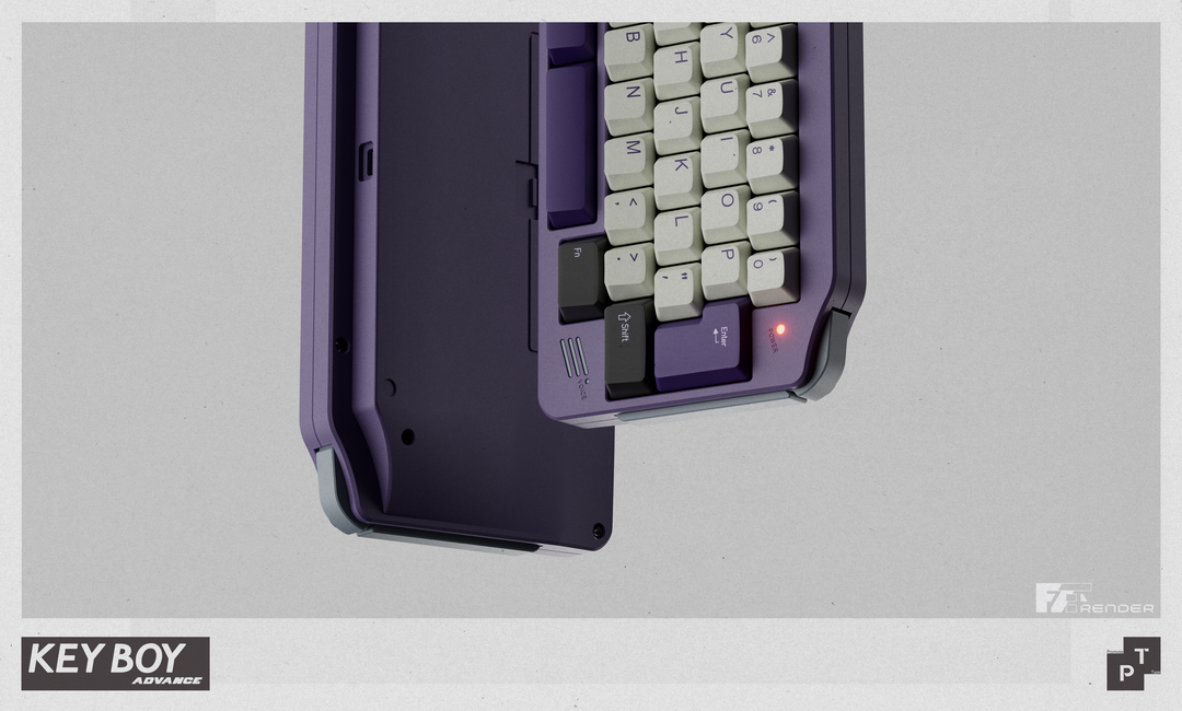 [Group-Buy] Key Boy Advance 50 Custom Keyboard Kit