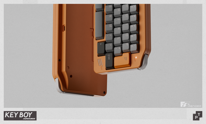 [Group-Buy] Key Boy Advance 50 Custom Keyboard Kit