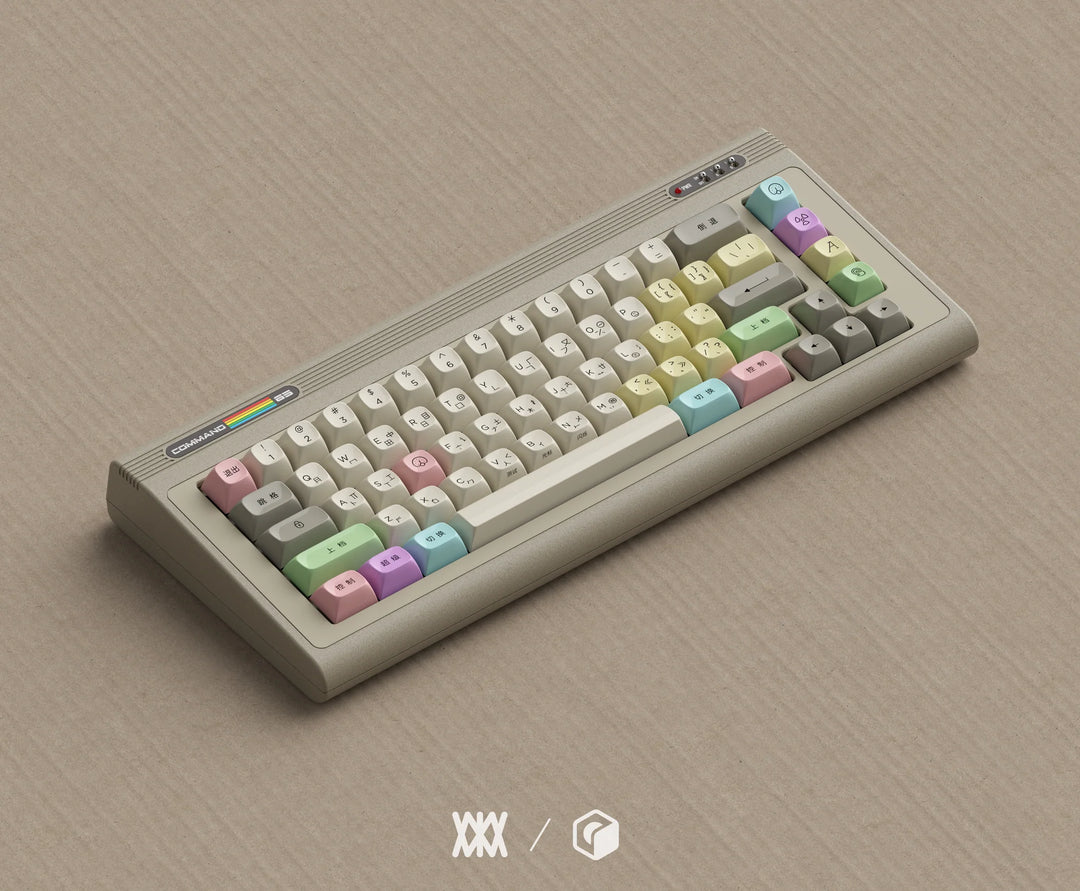 WINMIX - Keycaps - GSA x York Chan Ping Master Keycaps - Keebz N Cables