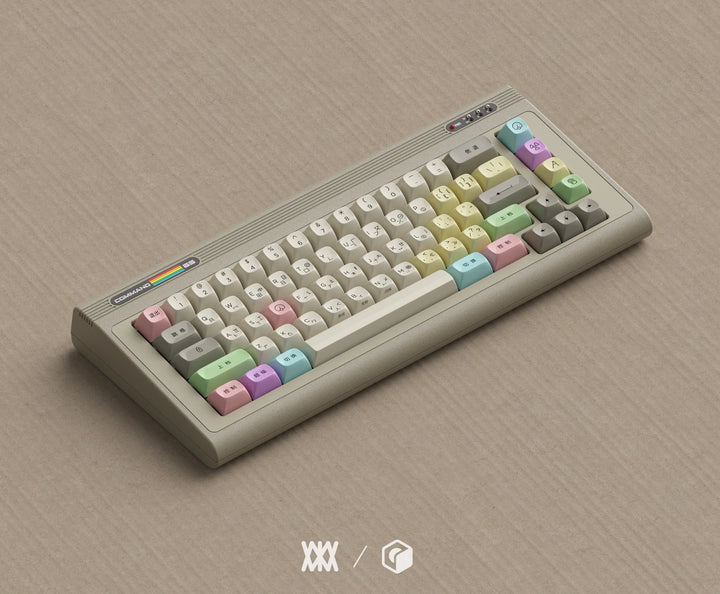 WINMIX - Keycaps - GSA x York Chan Ping Master Keycaps - Keebz N Cables