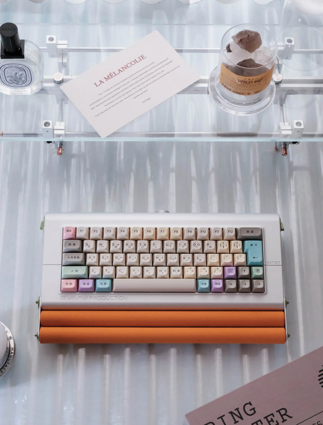 WINMIX - Keycaps - GSA x York Chan Ping Master Keycaps - Keebz N Cables