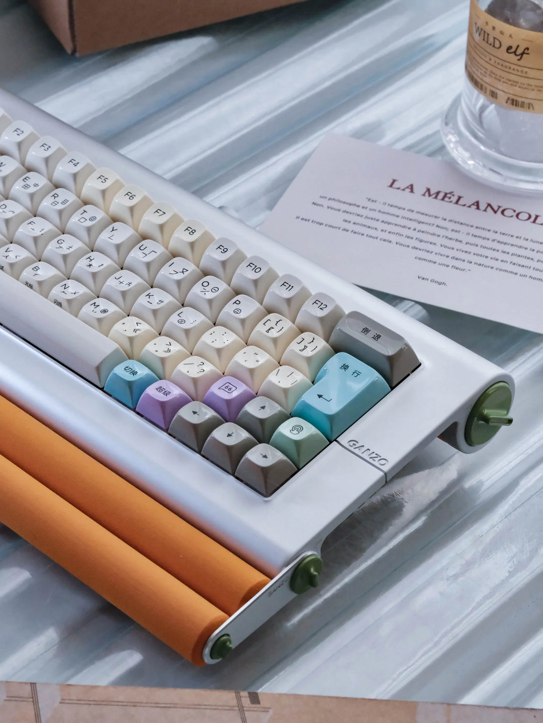 WINMIX - Keycaps - GSA x York Chan Ping Master Keycaps - Keebz N Cables