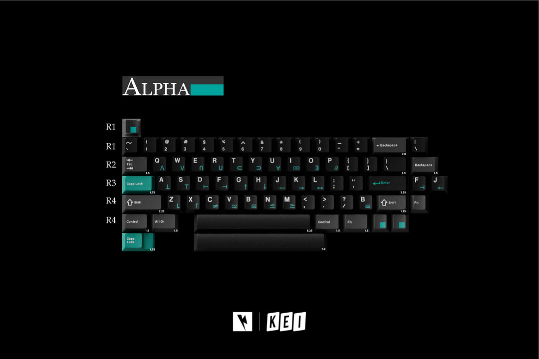 Keykobo - Keycaps - [Group-buy] Keykobo Dolch Cadet Keycaps - Keebz N Cables